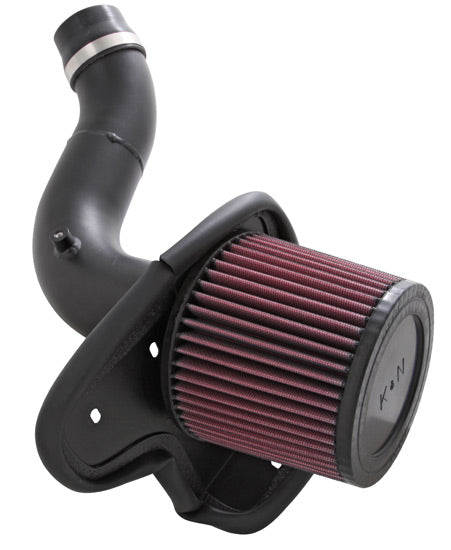 K&N 69-1211TTK Performance Air Intake System for Select Honda Accord
