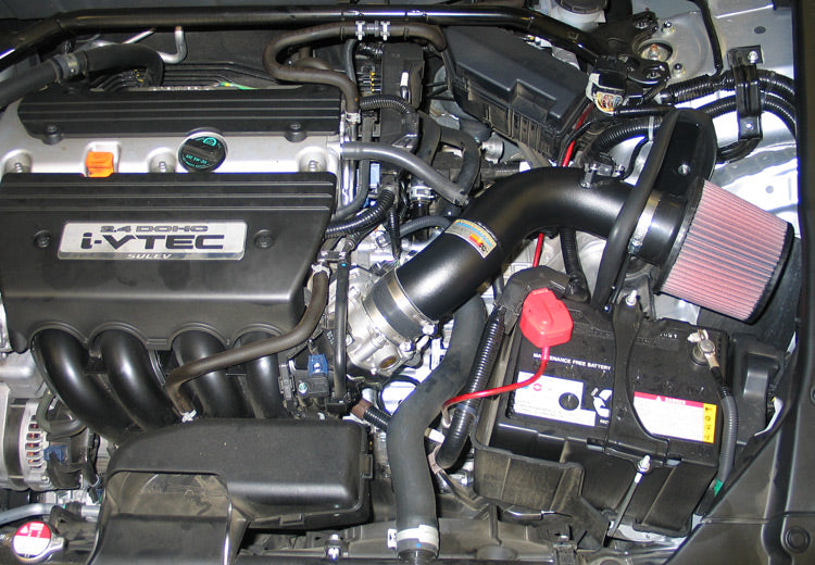 K&N 69-1211TTK Performance Air Intake System for Select Honda Accord
