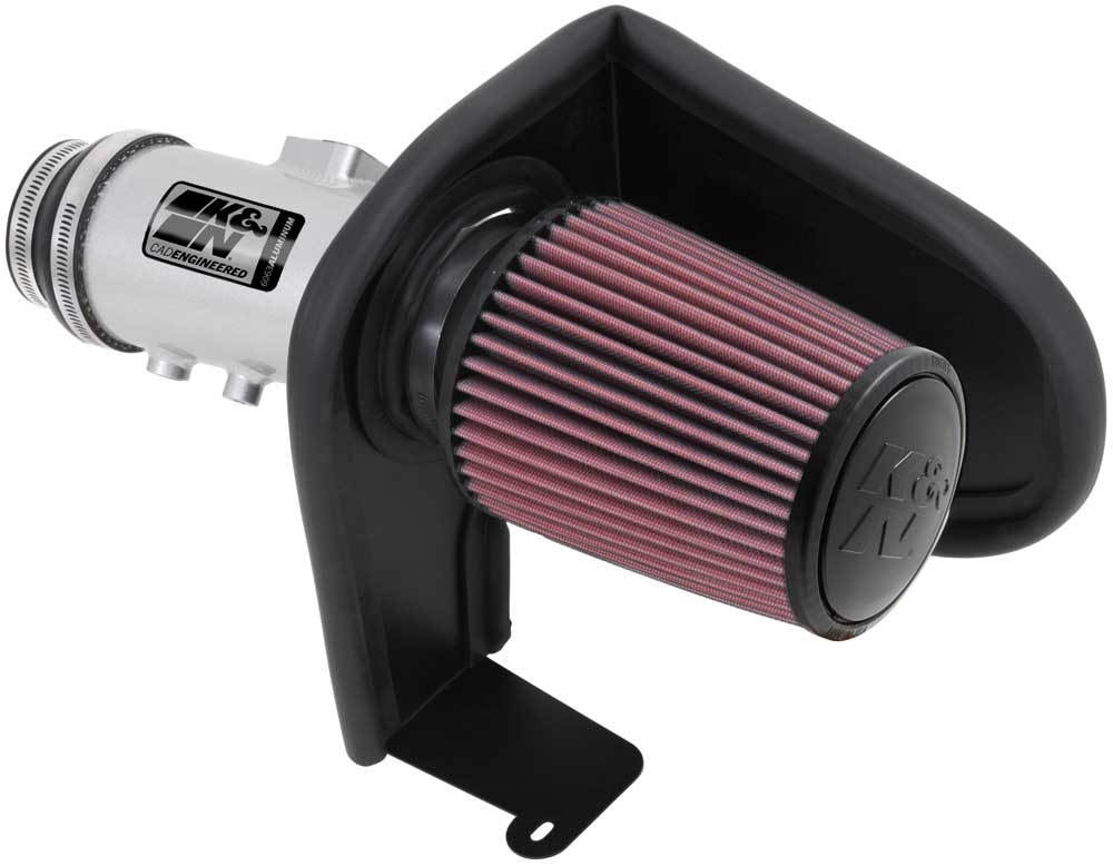 K&N 69-1212TS Performance Air Intake System for Select Acura TLX, Honda Accord