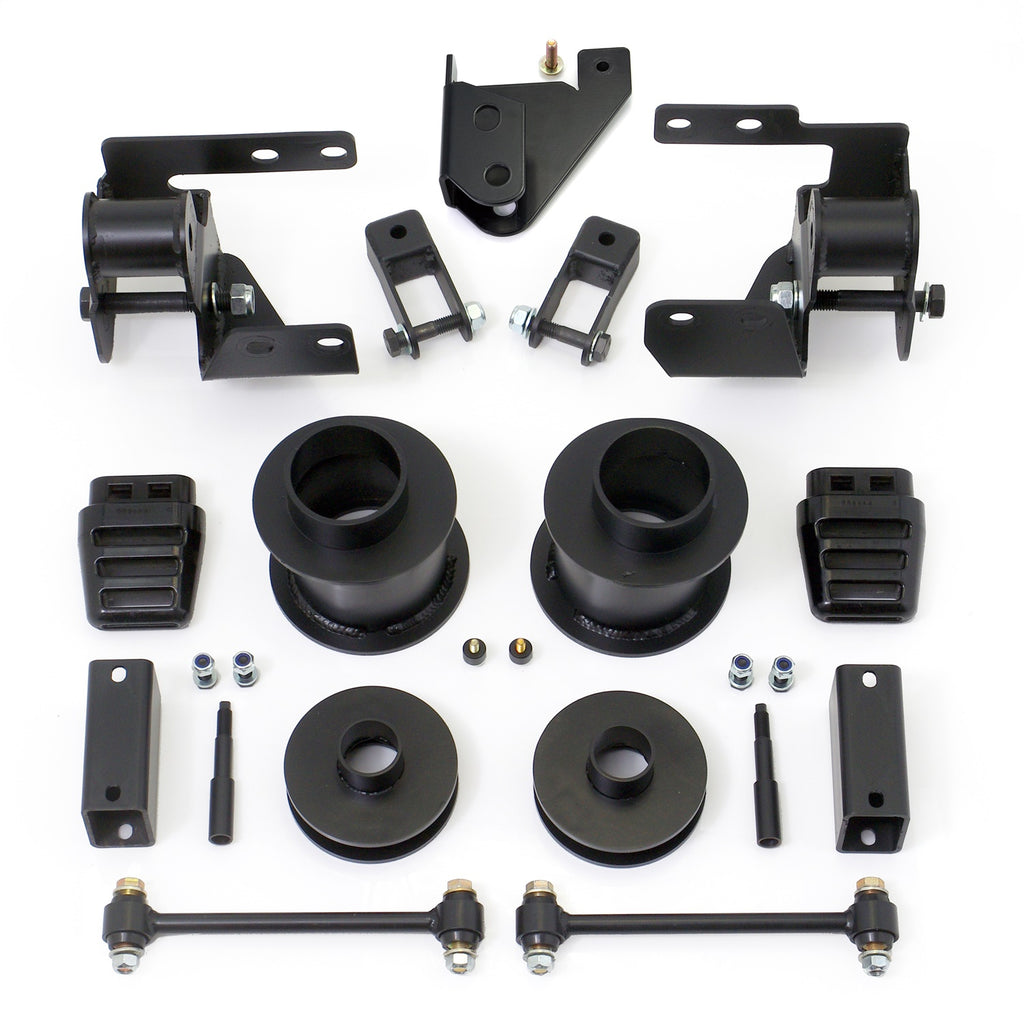 ReadyLift 69-1242 4.5in. Front with 2.5in. Rear SST Lift Kit with Track Bar Bracket for Select Ram 2500, Ram