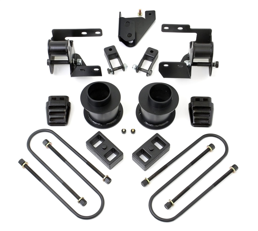 ReadyLift 69-1342 4.5in. Front with 2.0in. Rear SST Lift Kit with Track Bar Bracket for Select Ram 2500, Ram