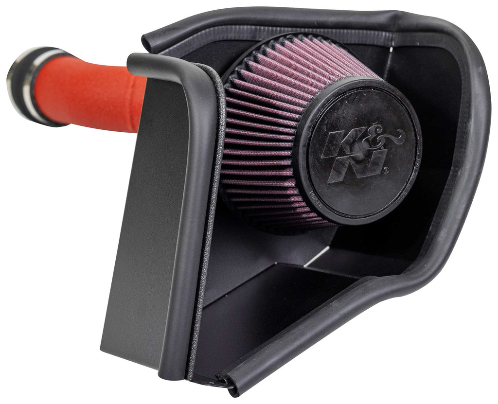 K&N 69-1504TR Performance Air Intake System for Select Honda Civic