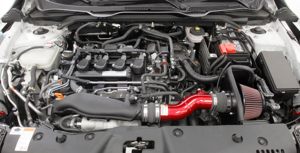K&N 69-1504TR Performance Air Intake System for Select Honda Civic