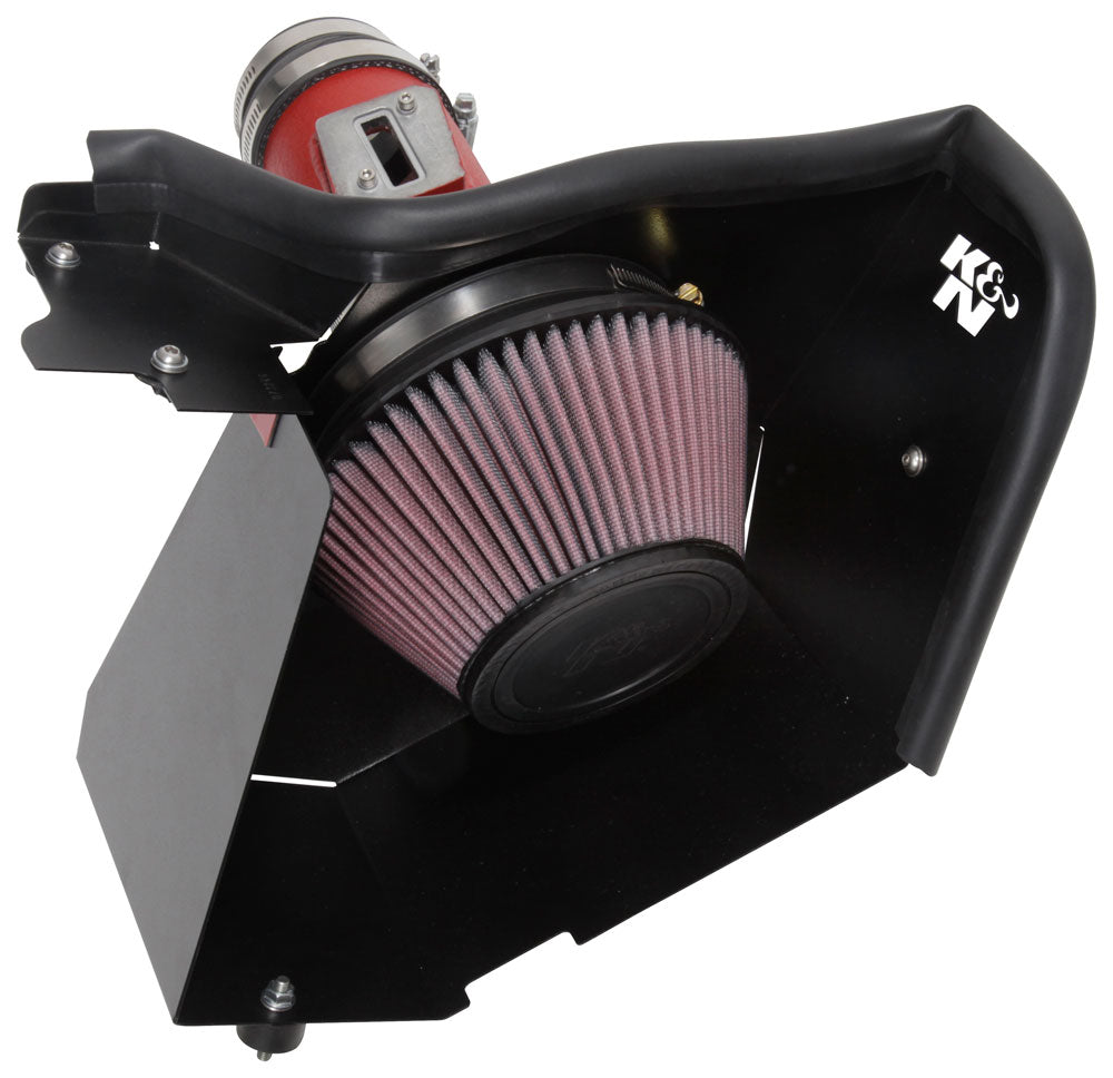 K&N 69-1505TWR Performance Air Intake System for Select Honda Civic