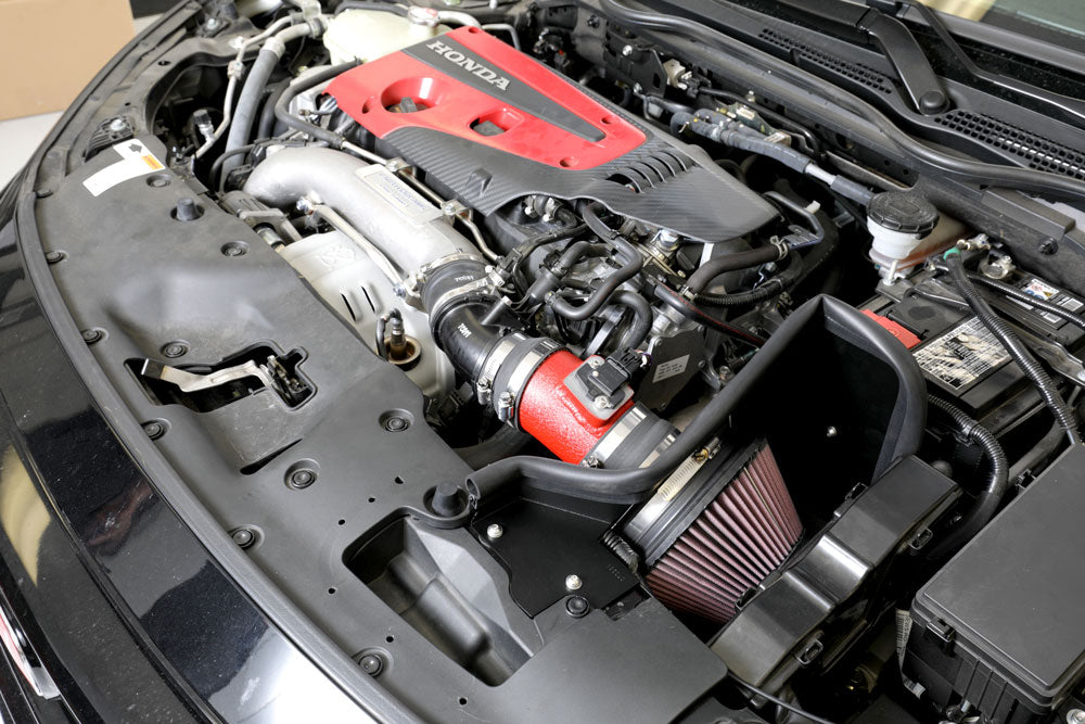 K&N 69-1505TWR Performance Air Intake System for Select Honda Civic