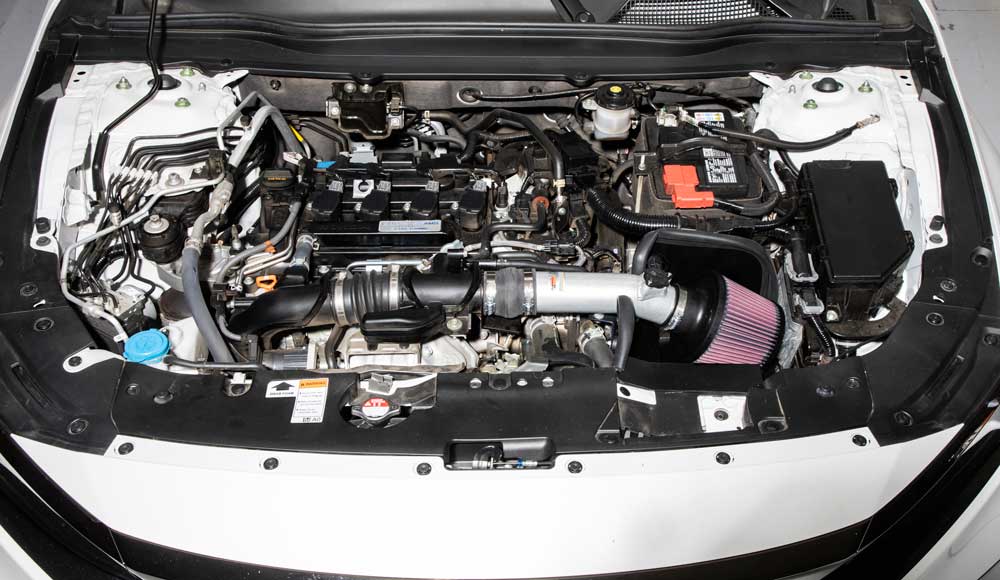 K&N 69-1507TS Performance Air Intake System for Select Honda Accord