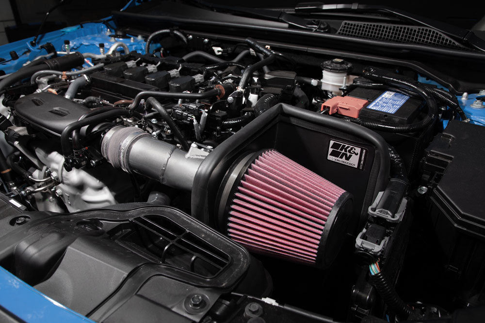 K&N 69-1509TC Performance Air Intake System for Select Acura Integra, Honda Accord, Honda Civic