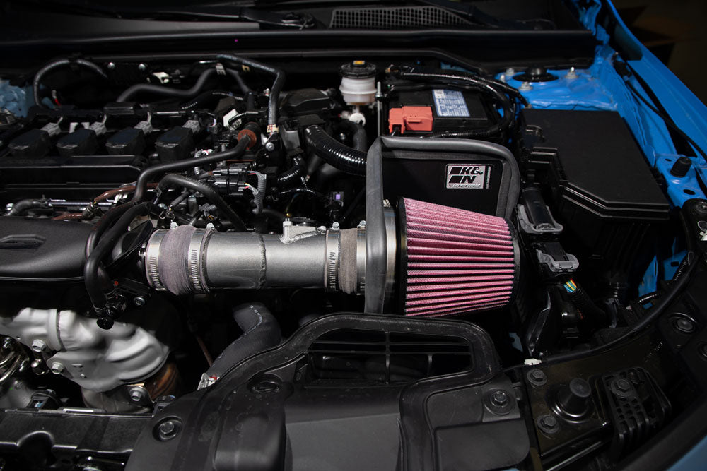 K&N 69-1509TC Performance Air Intake System for Select Acura Integra, Honda Accord, Honda Civic