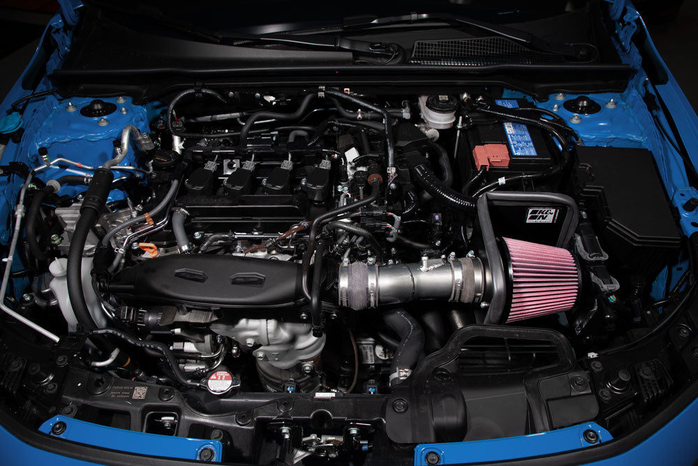 K&N 69-1509TC Performance Air Intake System for Select Acura Integra, Honda Accord, Honda Civic