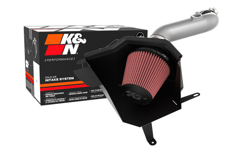 K&N 69-1510TC Performance Air Intake System for Select Honda Civic