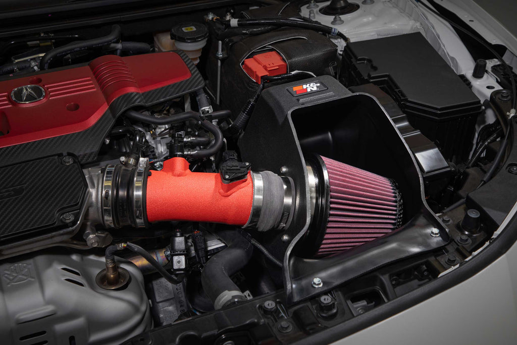 K&N 69-1511TWR Performance Air Intake System for Select Acura Integra, Honda Civic
