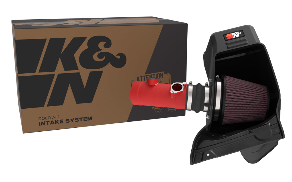 K&N 69-1511TWR Performance Air Intake System for Select Acura Integra, Honda Civic