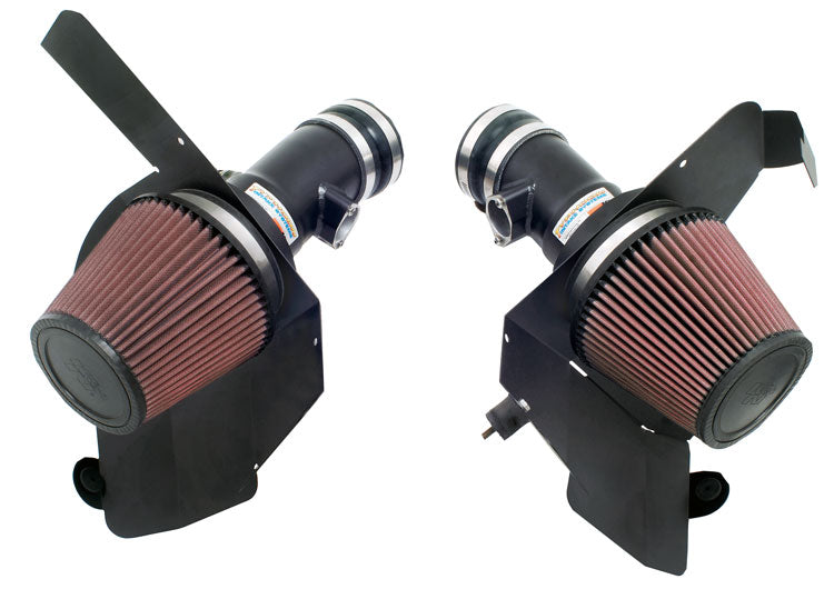 K&N 69-2003TFK Performance Air Intake System for Select BMW M5