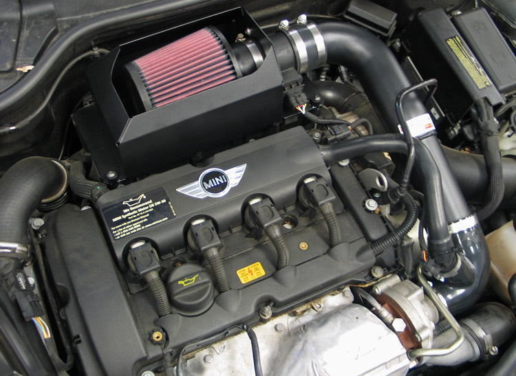 K&N 69-2004TTK Performance Air Intake System for Select Mini Cooper