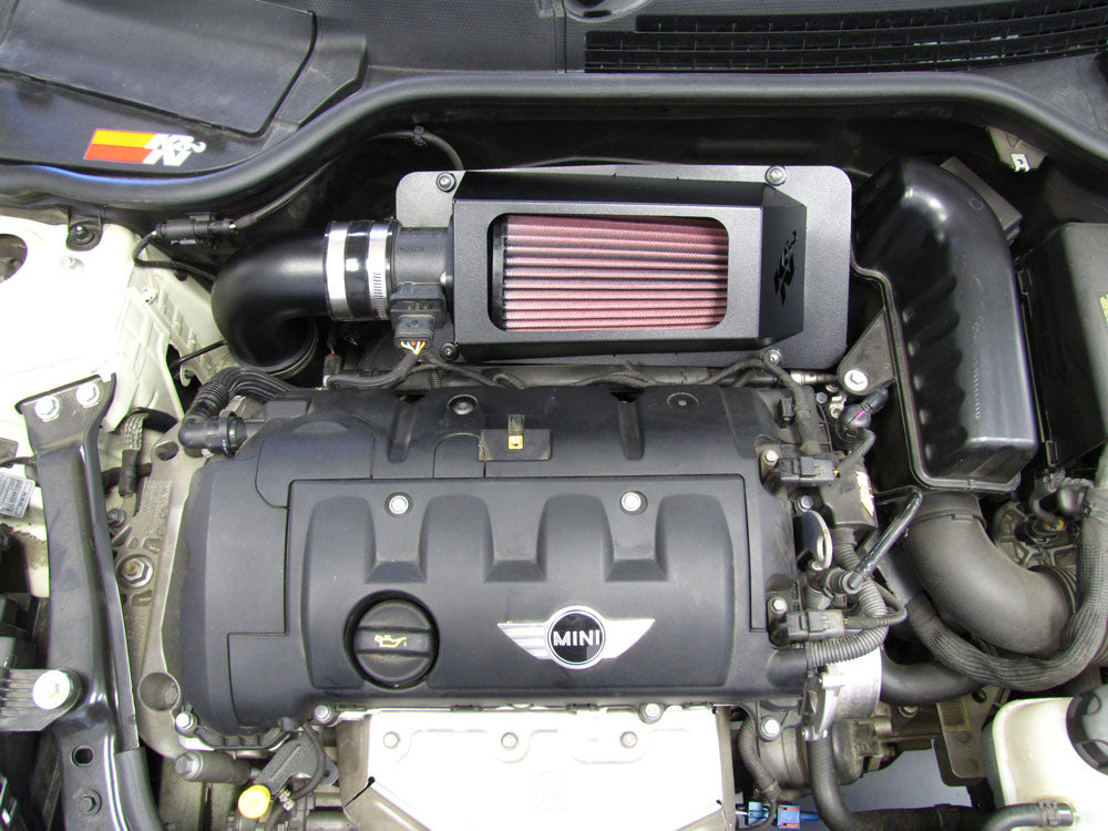 K&N 69-2005TTK Performance Air Intake System for Select Mini Cooper
