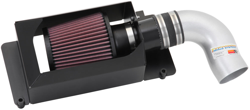 K&N 69-2023TS Performance Air Intake System for Select Mini Cooper, Mini Cooper Countryman