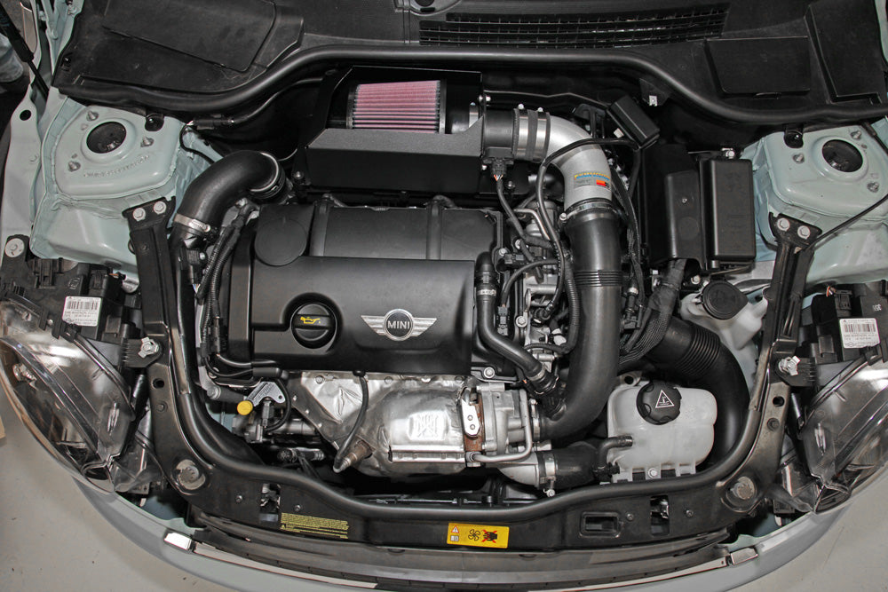 K&N 69-2023TS Performance Air Intake System for Select Mini Cooper, Mini Cooper Countryman