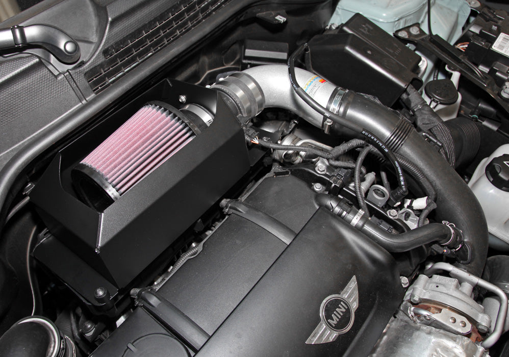 K&N 69-2023TS Performance Air Intake System for Select Mini Cooper, Mini Cooper Countryman