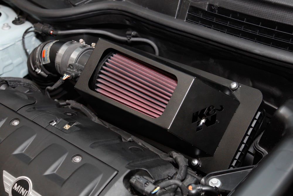 K&N 69-2024TTK Performance Air Intake System for Select Mini Cooper
