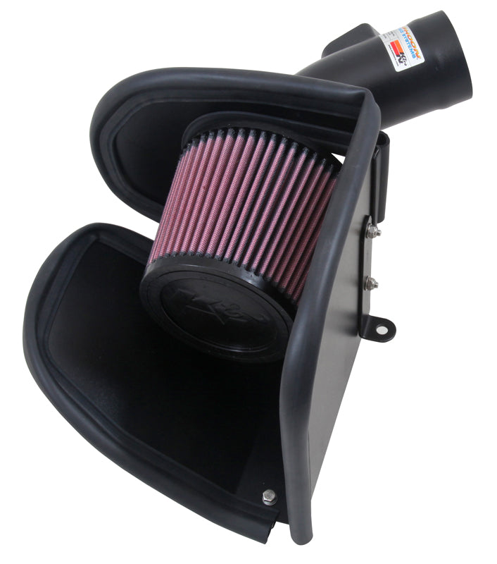 K&N 69-2026TTK Performance Air Intake System for Select BMW X1, Mini Cooper, Mini Cooper Clubman, Mini Cooper Countryman