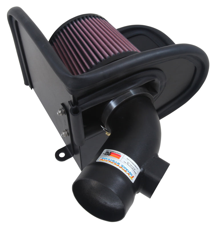 K&N 69-2026TTK Performance Air Intake System for Select BMW X1, Mini Cooper, Mini Cooper Clubman, Mini Cooper Countryman
