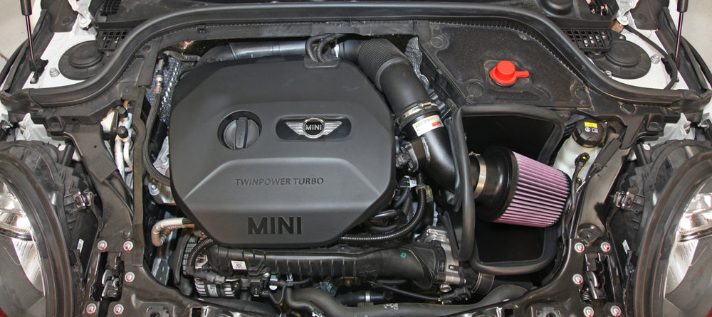 K&N 69-2026TTK Performance Air Intake System for Select BMW X1, Mini Cooper, Mini Cooper Clubman, Mini Cooper Countryman