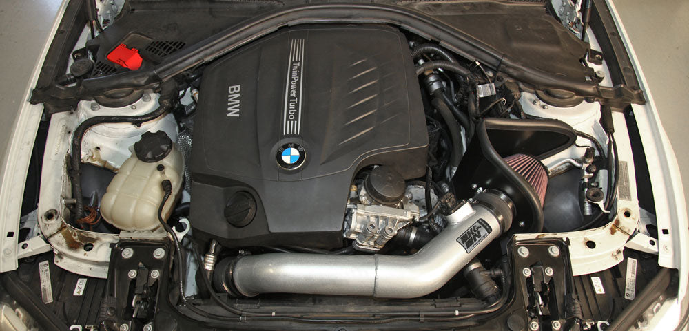 K&N 69-2027TS Performance Air Intake System for Select BMW 335i, BMW 435i