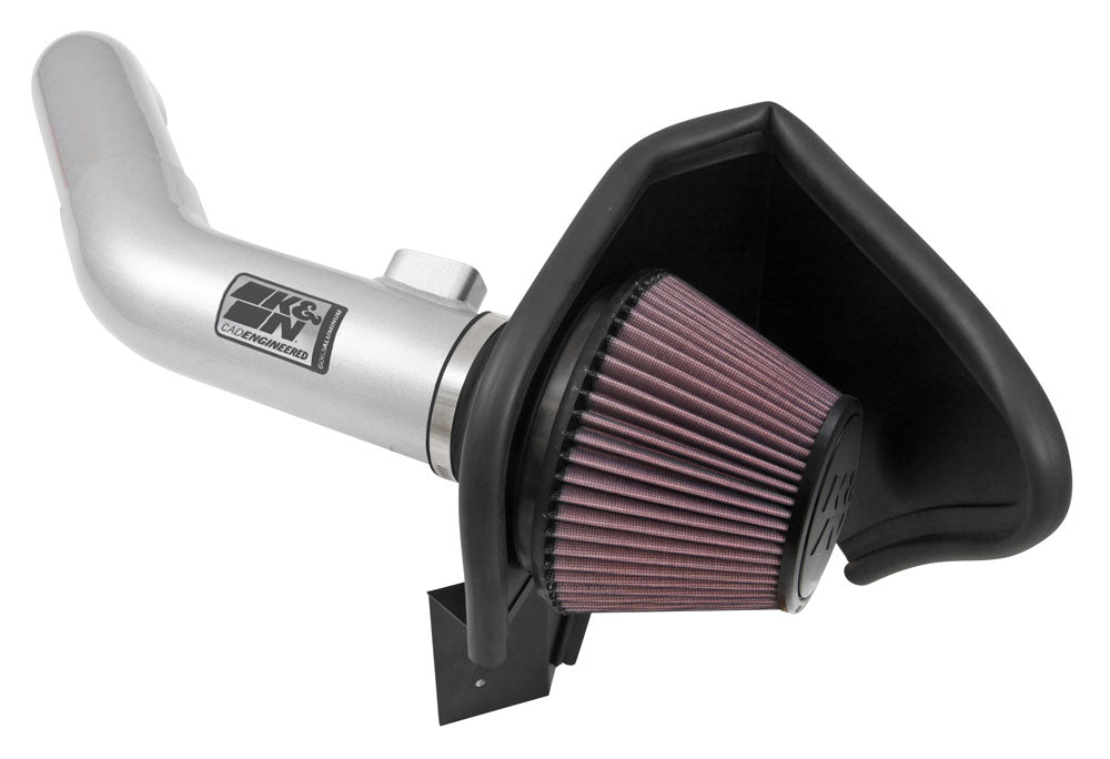 K&N 69-2027TS Performance Air Intake System for Select BMW 335i, BMW 435i