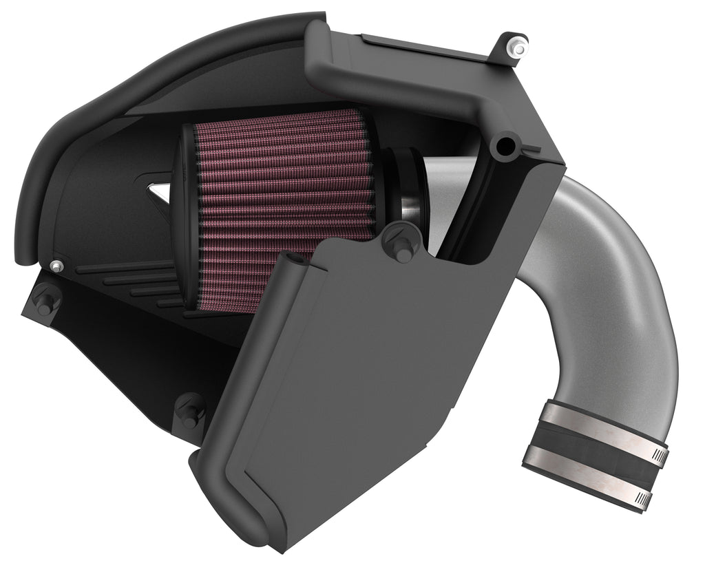 K&N 69-2028TC Performance Air Intake System for Select BMW 230i, BMW 230i xDrive, BMW 330e, BMW 330i, BMW 330i GT xDrive, BMW 330i xDrive, BMW 430i, BMW 430i Gran Coupe, BMW 430i xDrive, BMW 430i xDrive Gran Coupe