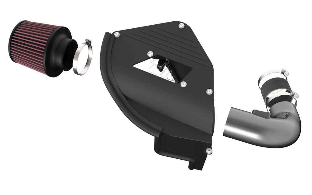 K&N 69-2028TC Performance Air Intake System for Select BMW 230i, BMW 230i xDrive, BMW 330e, BMW 330i, BMW 330i GT xDrive, BMW 330i xDrive, BMW 430i, BMW 430i Gran Coupe, BMW 430i xDrive, BMW 430i xDrive Gran Coupe