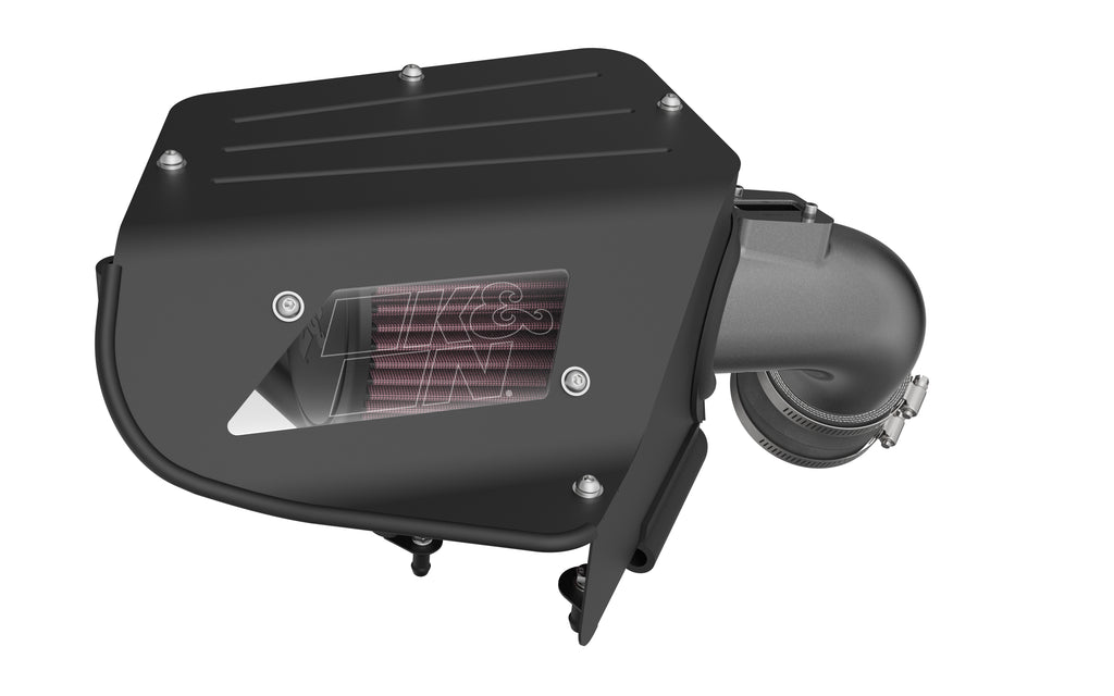 K&N 69-2029TC Performance Air Intake System for Select BMW 340i, BMW 340i GT xDrive, BMW 340i xDrive, BMW 440i, BMW 440i Gran Coupe, BMW 440i xDrive, BMW 440i xDrive Gran Coupe