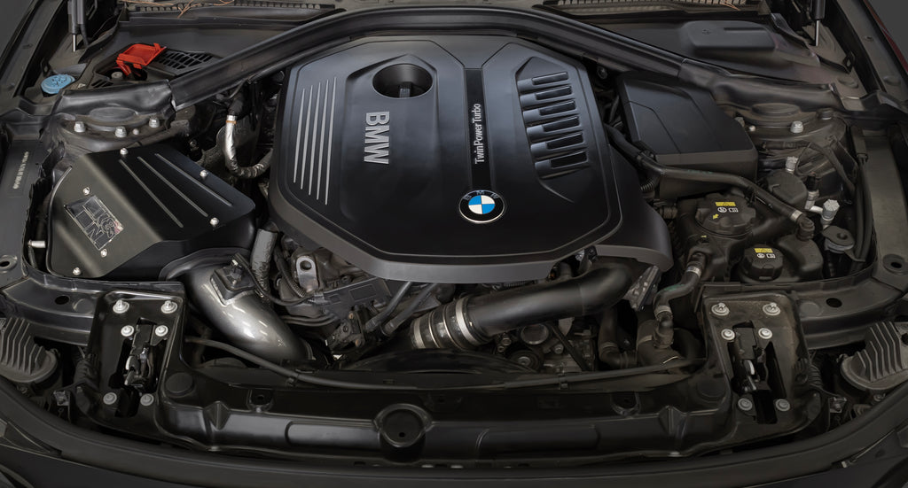 K&N 69-2029TC Performance Air Intake System for Select BMW 340i, BMW 340i GT xDrive, BMW 340i xDrive, BMW 440i, BMW 440i Gran Coupe, BMW 440i xDrive, BMW 440i xDrive Gran Coupe
