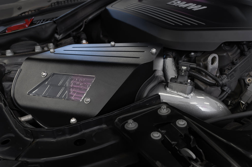 K&N 69-2029TC Performance Air Intake System for Select BMW 340i, BMW 340i GT xDrive, BMW 340i xDrive, BMW 440i, BMW 440i Gran Coupe, BMW 440i xDrive, BMW 440i xDrive Gran Coupe