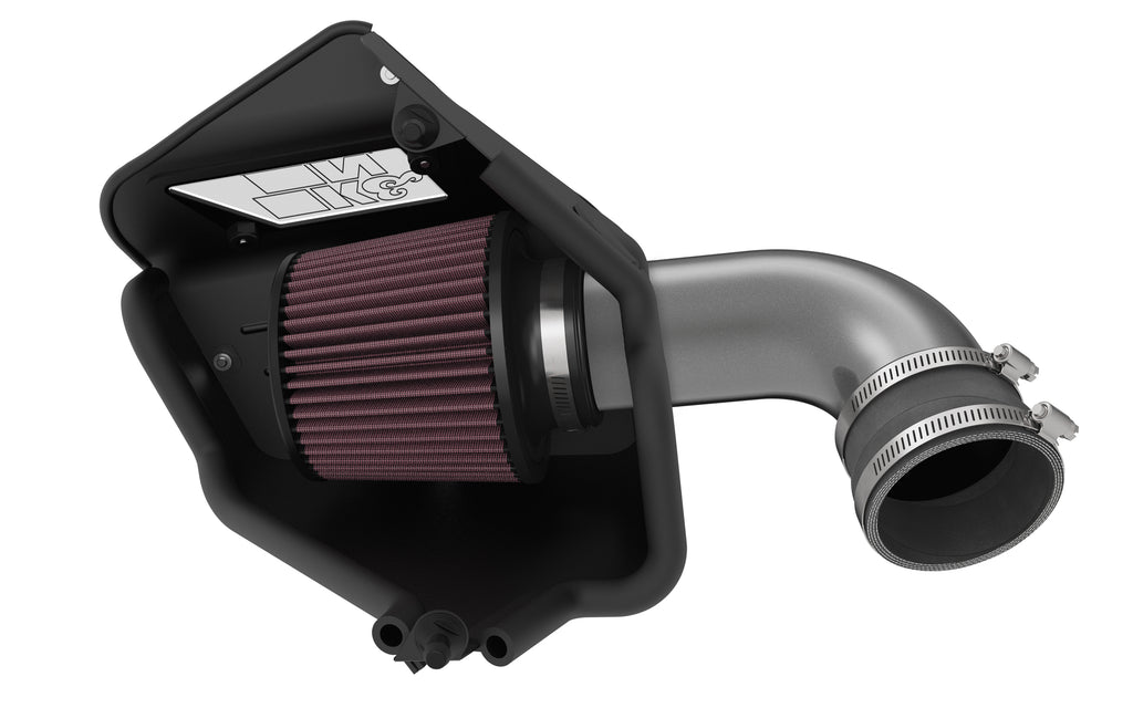 K&N 69-2029TC Performance Air Intake System for Select BMW 340i, BMW 340i GT xDrive, BMW 340i xDrive, BMW 440i, BMW 440i Gran Coupe, BMW 440i xDrive, BMW 440i xDrive Gran Coupe