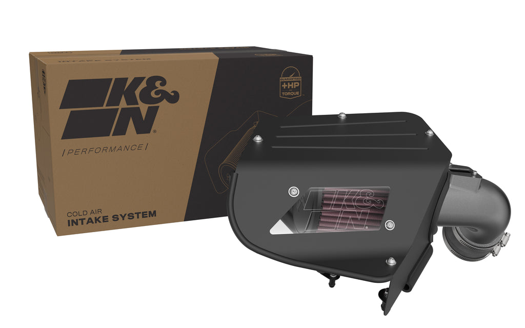 K&N 69-2029TC Performance Air Intake System for Select BMW 340i, BMW 340i GT xDrive, BMW 340i xDrive, BMW 440i, BMW 440i Gran Coupe, BMW 440i xDrive, BMW 440i xDrive Gran Coupe