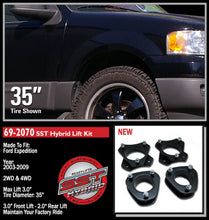 Load image into Gallery viewer, ReadyLift 69-2070 3.0in. Front with 2.0in. Rear SST Lift Kit for Select Ford Expedition, Lincoln Navigator