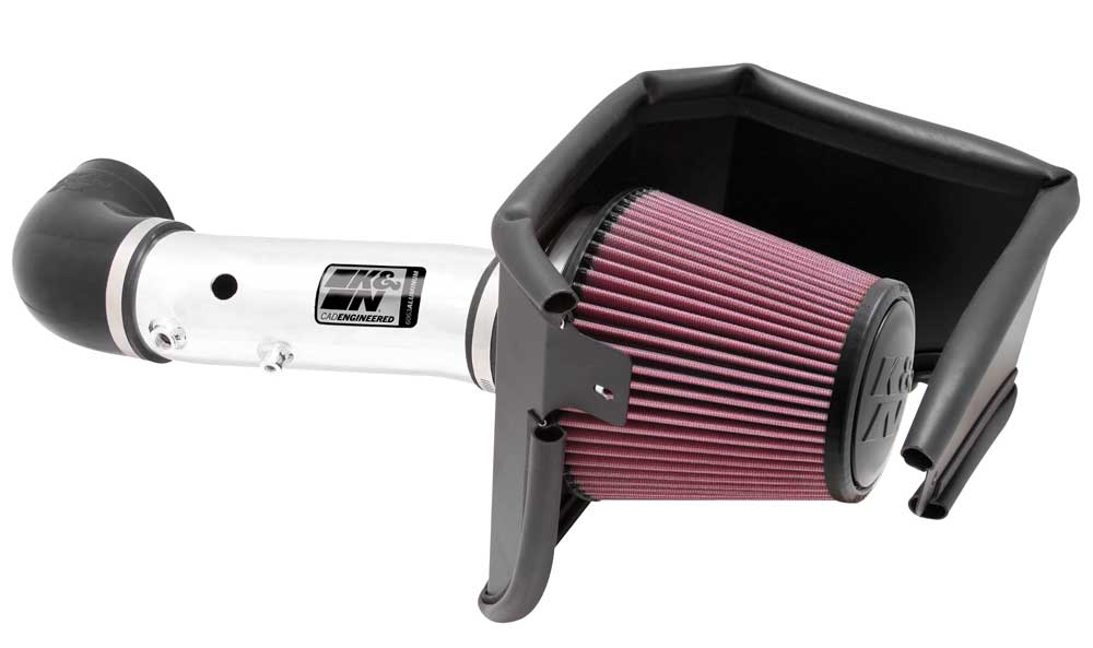 K&N 69-2526TP Performance Air Intake System for Select Chrysler 300, Dodge Challenger, Dodge Charger, Dodge Magnum