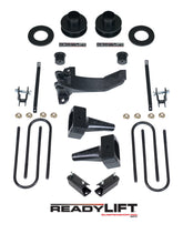Load image into Gallery viewer, ReadyLift 69-2527 2.5in. SST Lift Kit with 5in. Rear Tapered Blocks-1 Piece Drive Shaft without Sh for Select Ford F-250 Super Duty, Ford F-350 Super Duty