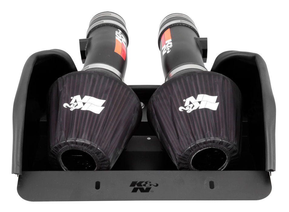 K&N 69-2528TTK Performance Air Intake System for Select Dodge Viper, SRT Viper