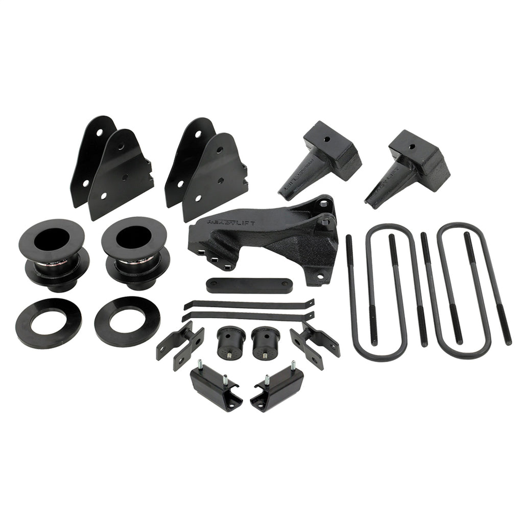 ReadyLift 69-2531 3.5in. SST Lift Kit with 5in. Flat Blocks for 2 Piece Drive Shaft without Shocks for Select Ford F-250 Super Duty, Ford F-350 Super Duty, Ford F-450 Super Duty