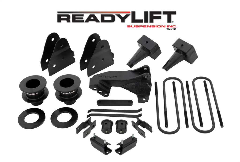 ReadyLift 69-2535 3.5in. SST Lift Kit with 5in. Rear Tapered Blocks-1 Piece Drive Shaft without Sh for Select Ford F-350 Super Duty