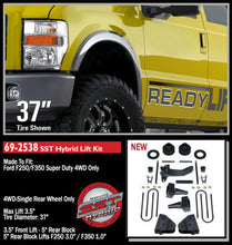 Load image into Gallery viewer, ReadyLift 69-2538 3.5in. SST Lift Kit with 5in. Rear Tapered Blocks-1 Piece Drive Shaft without Sh for Select Ford F-250 Super Duty, Ford F-350 Super Duty, Ford F-450 Super Duty