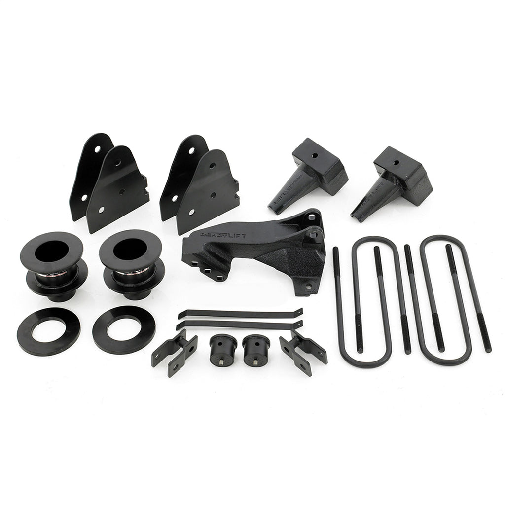 ReadyLift 69-2538 3.5in. SST Lift Kit with 5in. Rear Tapered Blocks-1 Piece Drive Shaft without Sh for Select Ford F-250 Super Duty, Ford F-350 Super Duty, Ford F-450 Super Duty