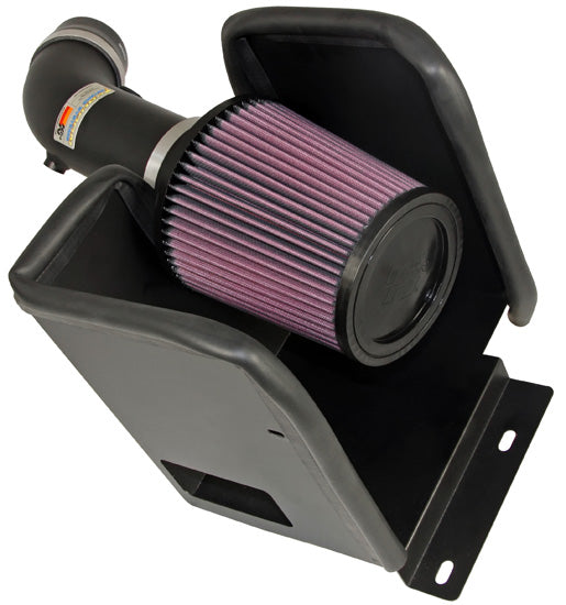 K&N 69-2543TTK Performance Air Intake System for Select Dodge Avenger