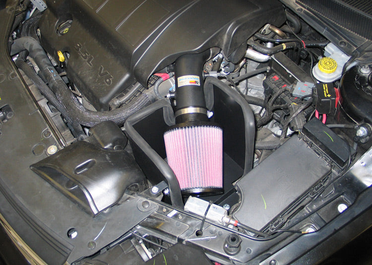 K&N 69-2543TTK Performance Air Intake System for Select Dodge Avenger