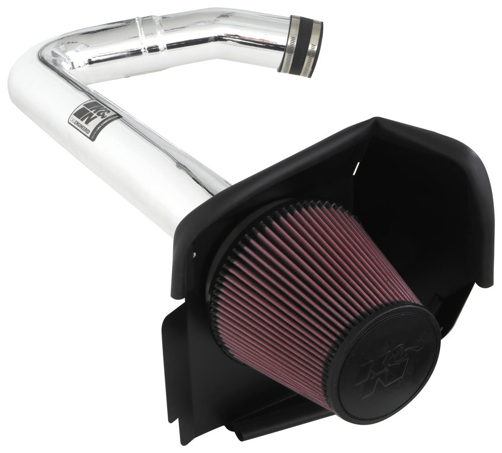 K&N 69-2544TP Performance Air Intake System for Select Chrysler 300, Dodge Challenger, Dodge Charger