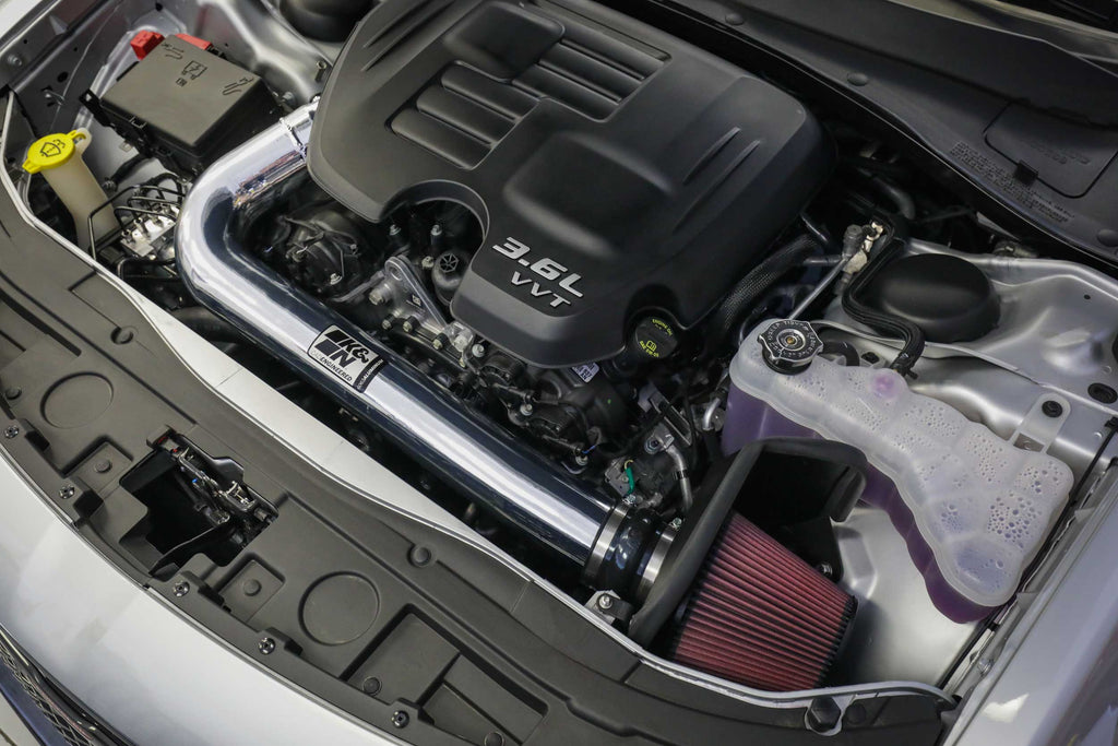 K&N 69-2544TP Performance Air Intake System for Select Chrysler 300, Dodge Challenger, Dodge Charger
