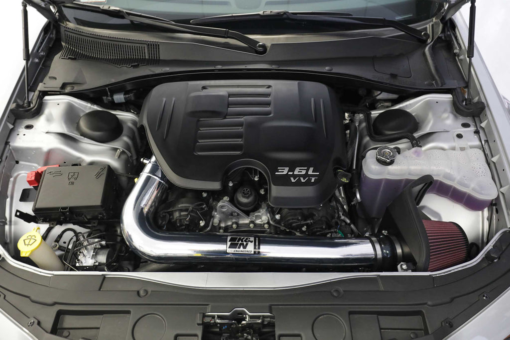 K&N 69-2544TP Performance Air Intake System for Select Chrysler 300, Dodge Challenger, Dodge Charger