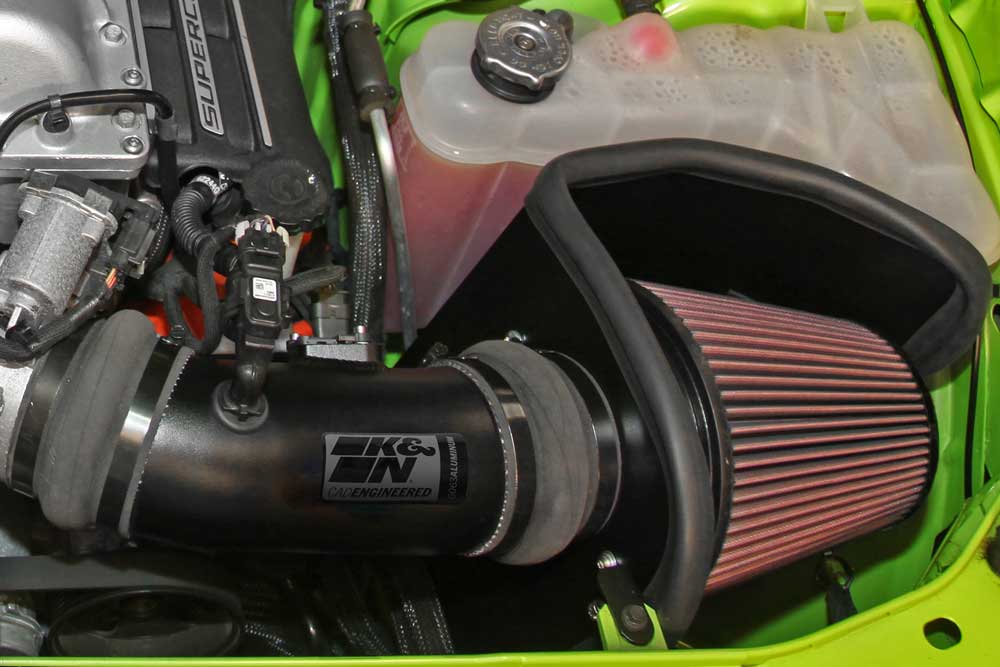 K&N 69-2550TTK Performance Air Intake System for Select Dodge Challenger, Dodge Charger