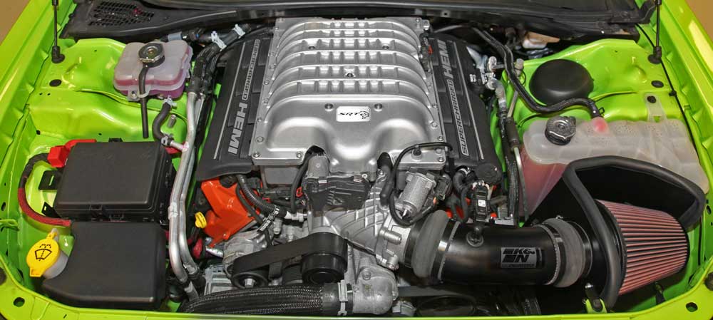K&N 69-2550TTK Performance Air Intake System for Select Dodge Challenger, Dodge Charger